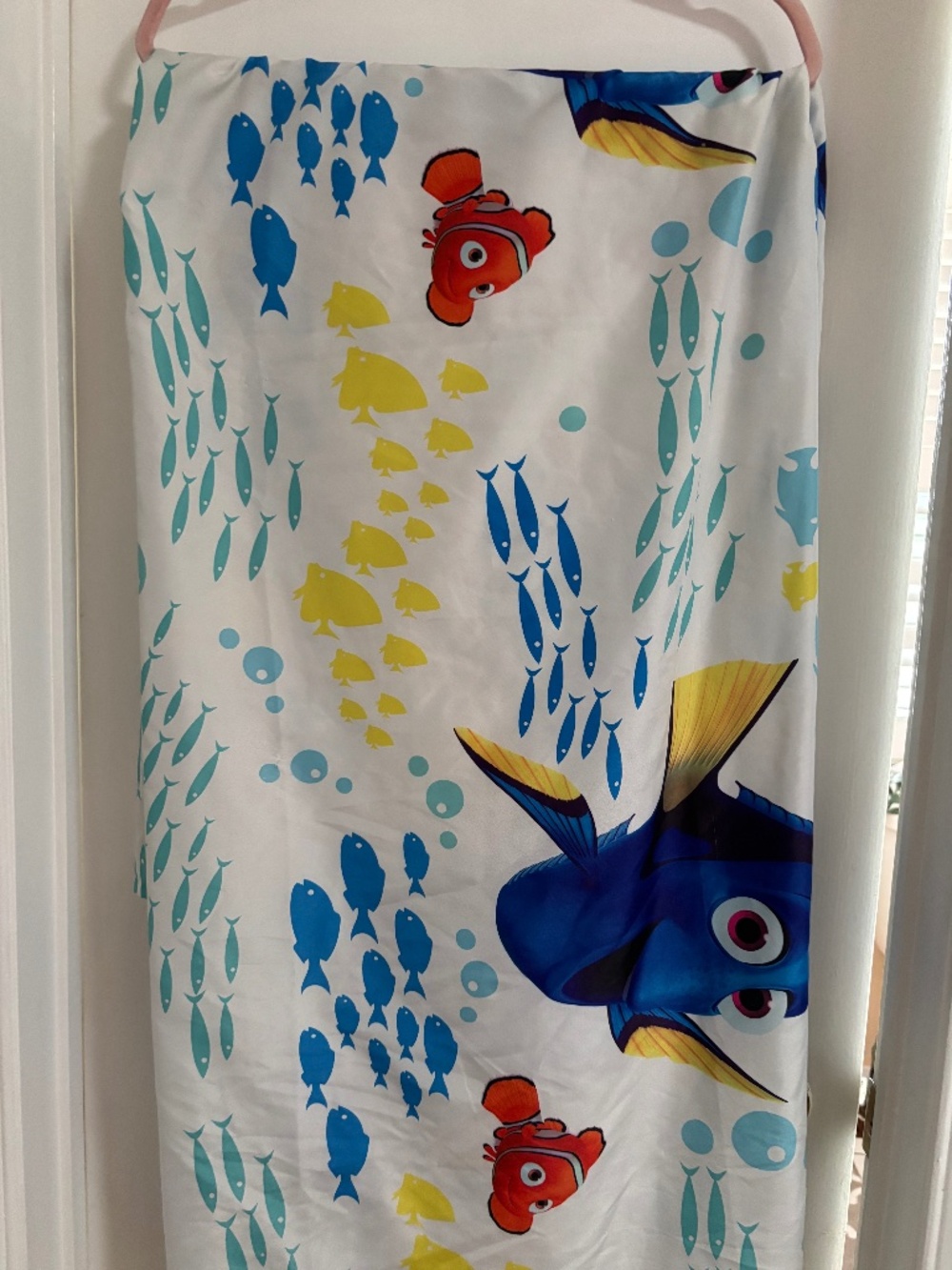 Disney Pixar Finding Nemo & Dory Twin Flat Sheet